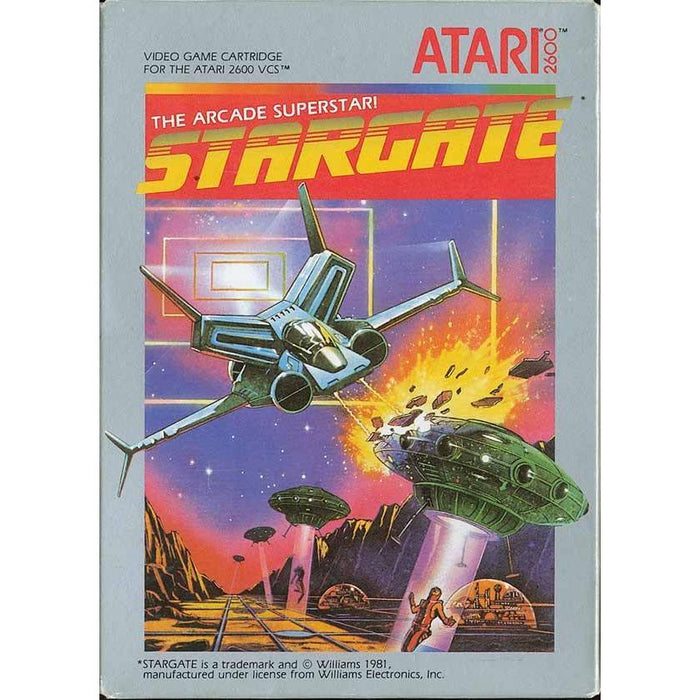 Stargate (Atari 2600) - Just $0! Shop now at Retro Gaming of Denver