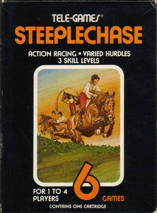 Steeplechase (Atari 2600) - for just $0! 