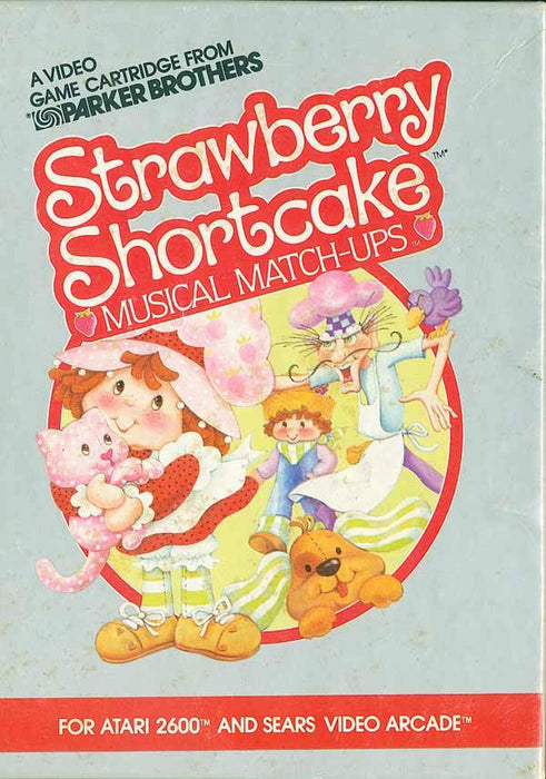 Strawberry Shortcake Musical Match-ups (Atari 2600) - for just $0! 