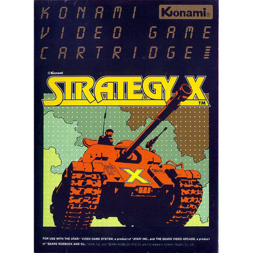 Strategy X (Atari 2600) - Just $0! Shop now at Retro Gaming of Denver