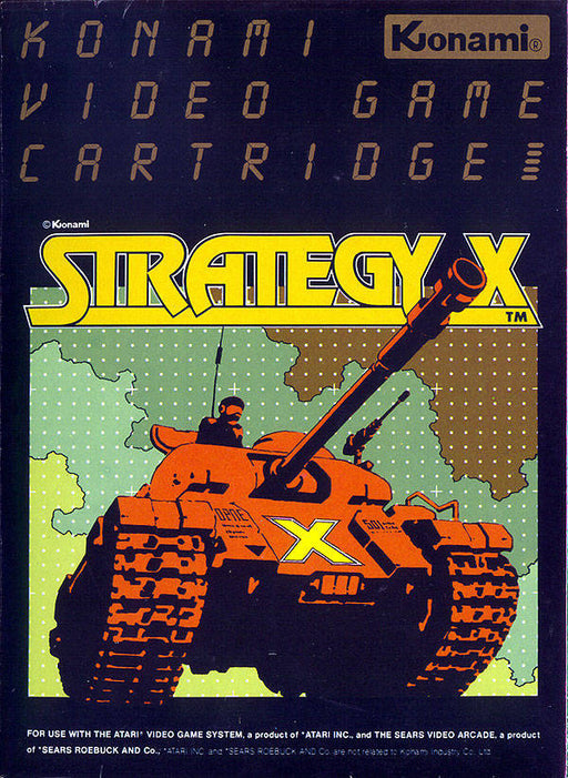 Strategy X (Atari 2600) - for just $0! 