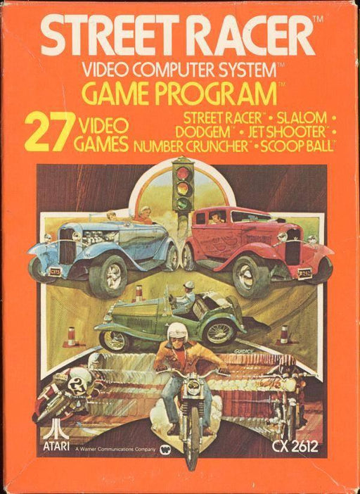 Street Racer (Atari 2600) - for just $0! 