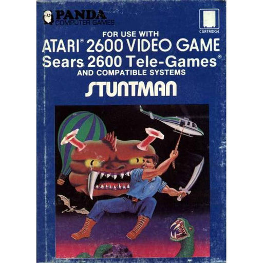 Stuntman (Atari 2600) - Just $0! Shop now at Retro Gaming of Denver