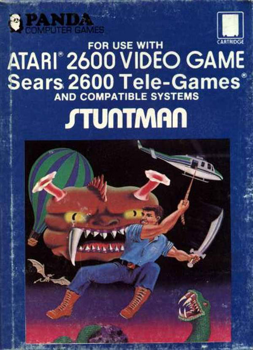 Stuntman (Atari 2600) - for just $0! 