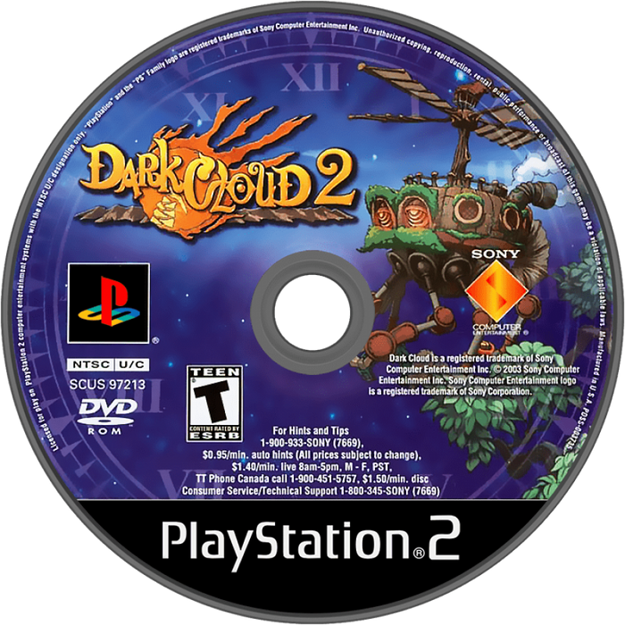 Dark Cloud 2 – PlayStation 2 (PS2) - for just $23.99! 