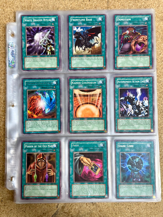 Yu-Gi-Oh! Magicians Force Complete Set MFC 000-107 Dark Magician Girl - for just $600! 