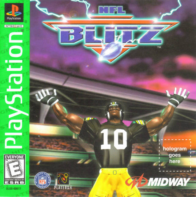 NFL Blitz (Greatest Hits) (Playstation) - for just $0! 