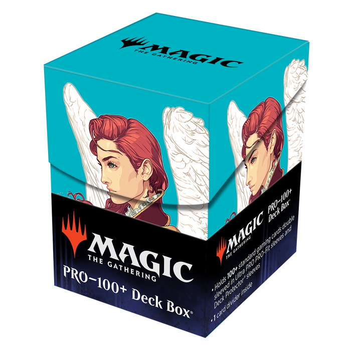 Ultra PRO: 100+ Deck Box - Commander Masters (Gisela, Blade of Goldnight) - for just $0! 