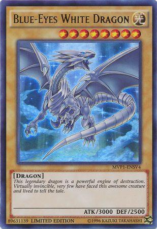 Blue-Eyes White Dragon [MVP1-ENSV4] Ultra Rare - for just $0.80! 