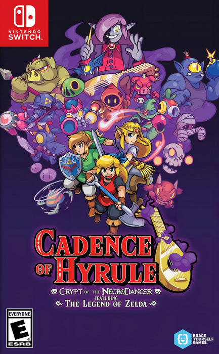 Cadence of Hyrule: Crypt of The Necrodancer – Nintendo Switch (NS) - for just $0! 
