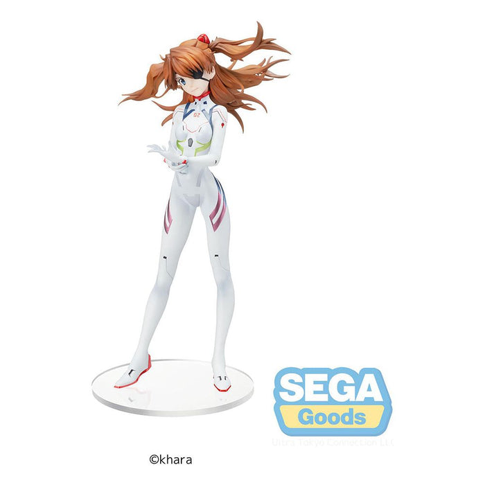 Evangelion 3.0+1.0 Thrice Upon a Time - Asuka Shikinami Langley SPM Prize Figure (Last Mission Alternative Color Ver.) - Just $34.95! Shop now at Retro Gaming of Denver