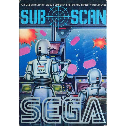 Sub Scan (Atari 2600) - Just $0! Shop now at Retro Gaming of Denver