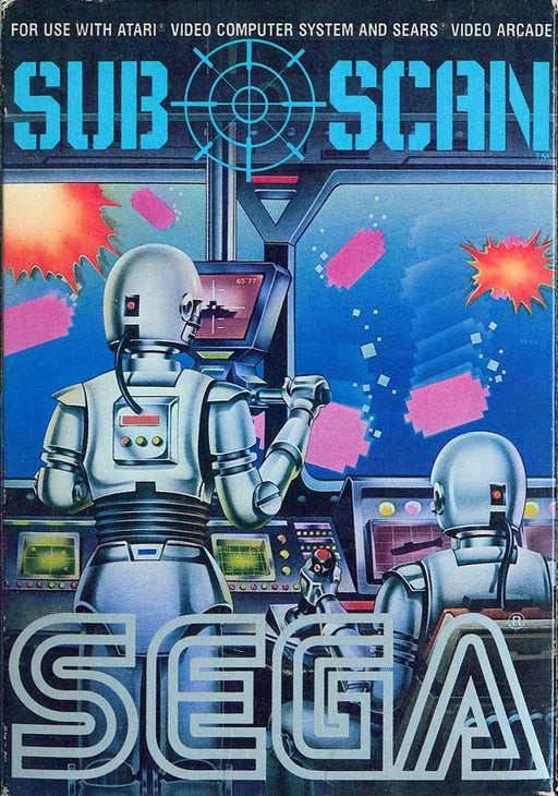 Sub Scan (Atari 2600) - for just $0! 