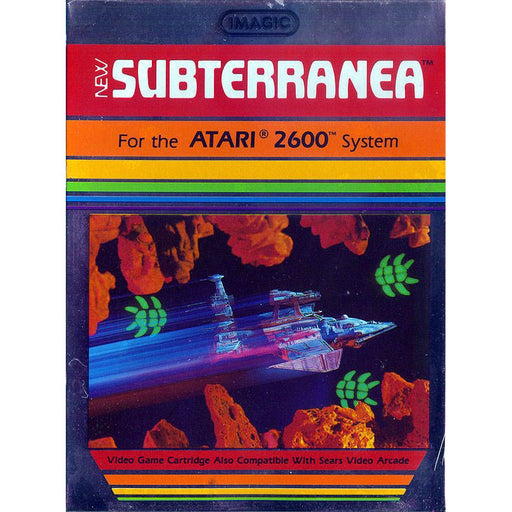 Subterranea (Atari 2600) - Just $0! Shop now at Retro Gaming of Denver