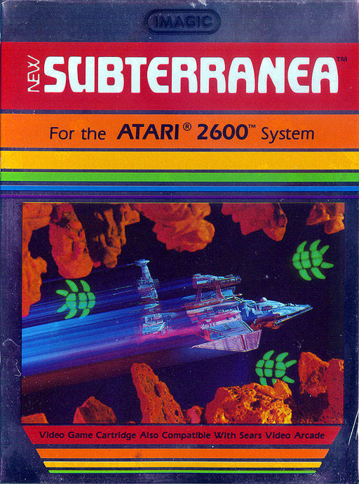 Subterranea (Atari 2600) - for just $0! 