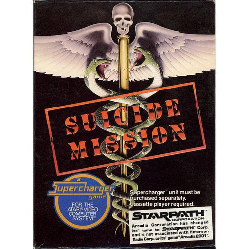 Suicide Mission (Atari 2600) - Just $0! Shop now at Retro Gaming of Denver