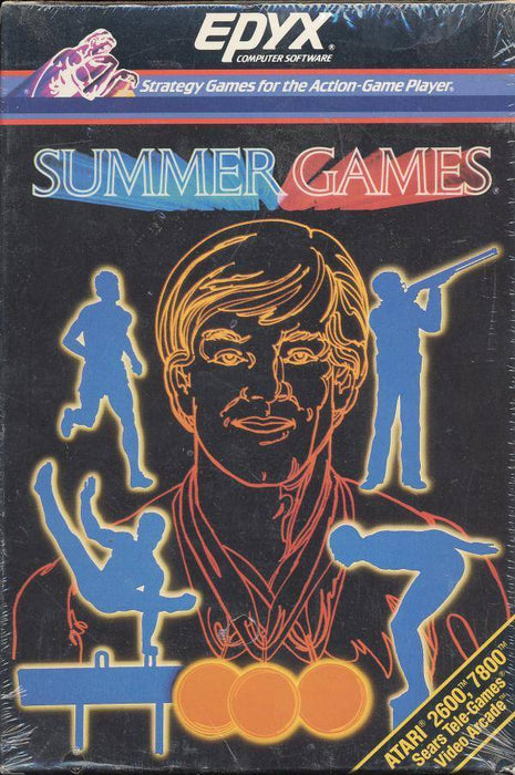Summer Games (Atari 2600) - for just $0! 