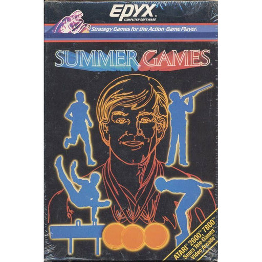 Summer Games (Atari 2600) - Just $0! Shop now at Retro Gaming of Denver