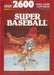 Super Baseball (Atari 2600) - for just $0! 