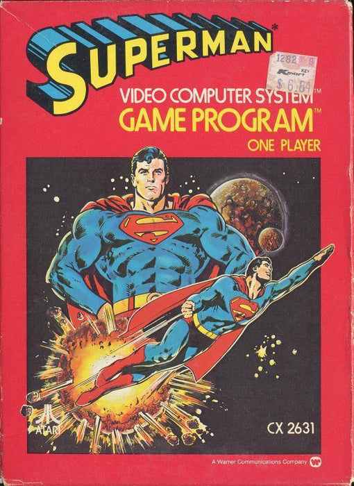 Superman With Box (Atari 2600) - for just $0! 