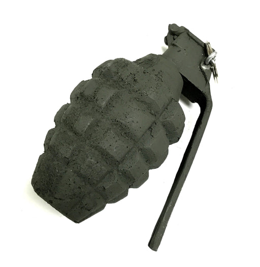 Foam Rubber Pineapple Hand Grenade Inert Prop with Metal Ring and Pin - for just $26! 
