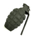 Foam Rubber Pineapple Hand Grenade Inert Prop with Metal Ring and Pin - for just $26! 