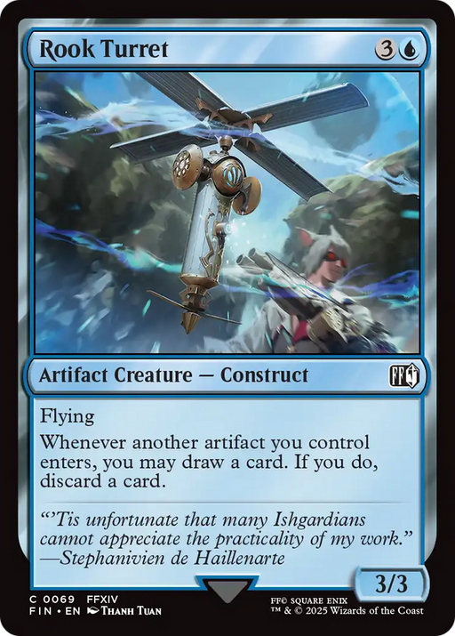 Rook Turret (FIN-069) - FINAL FANTASY Foil - for just $0.04! 