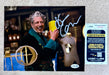 Jeff Goldblum Signed Wonderful Wizard Of Oz Wicked 8X10 Photo With JSA COA - for just $90! 