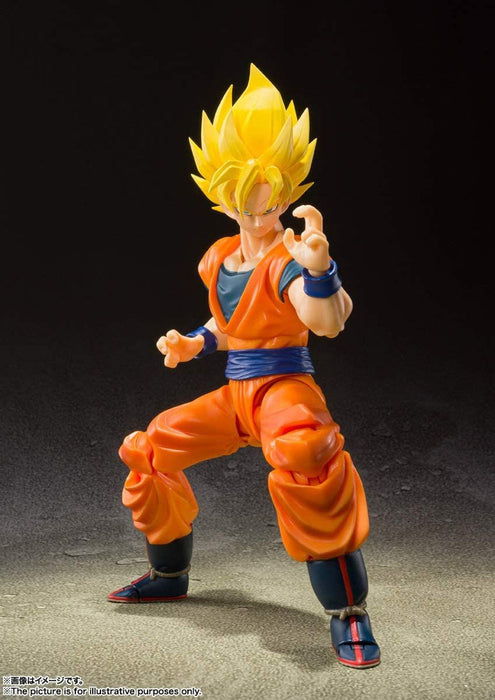 S.H. Figuarts Super Saiyan Full Power Son Goku Figure Dragon Ball - Just $59.99! Shop now at Retro Gaming of Denver