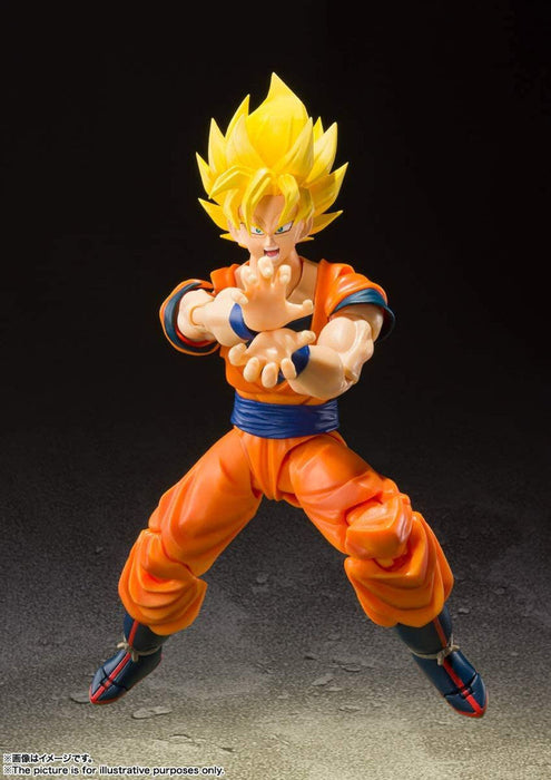 S.H. Figuarts Super Saiyan Full Power Son Goku Figure Dragon Ball - Just $59.99! Shop now at Retro Gaming of Denver