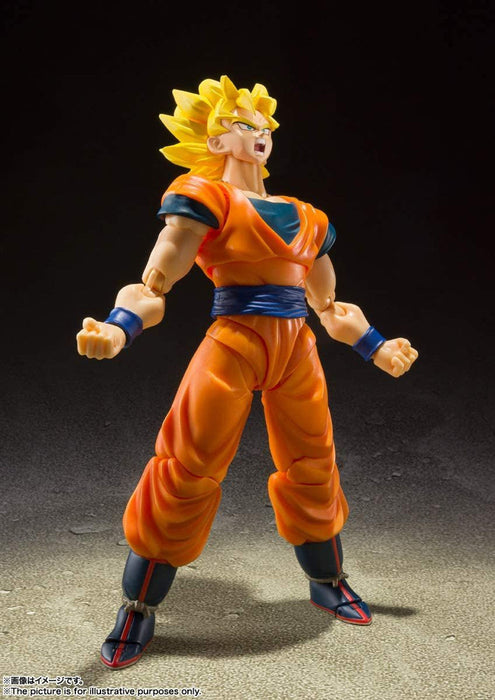 S.H. Figuarts Super Saiyan Full Power Son Goku Figure Dragon Ball - Just $59.99! Shop now at Retro Gaming of Denver