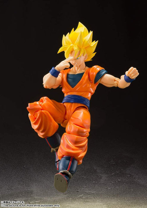 S.H. Figuarts Super Saiyan Full Power Son Goku Figure Dragon Ball - Just $59.99! Shop now at Retro Gaming of Denver