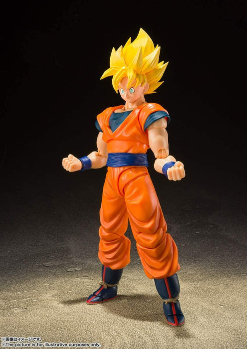 S.H. Figuarts Super Saiyan Full Power Son Goku Figure Dragon Ball - Just $59.99! Shop now at Retro Gaming of Denver