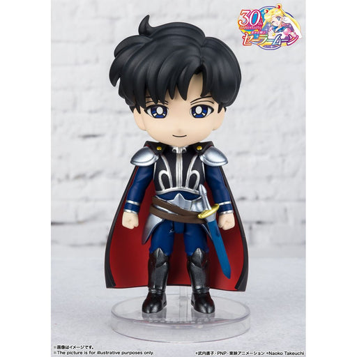 TAMASHII NATIONS - Pretty Guardian Sailor Moon - Prince Endymion - Figuarts Mini Figure - Just $32.95! Shop now at Retro Gaming of Denver