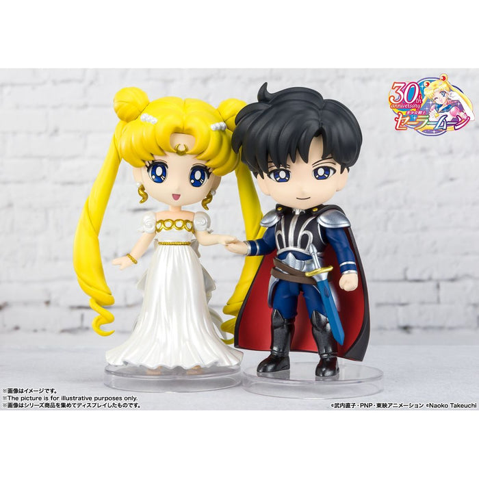 TAMASHII NATIONS - Pretty Guardian Sailor Moon - Prince Endymion - Figuarts Mini Figure - Just $32.95! Shop now at Retro Gaming of Denver