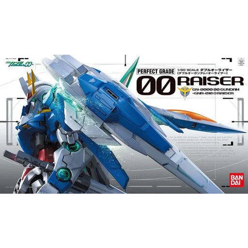 Gundam - PG 1/60 - Mobile Suit Gundam 00 - OO Raiser - Model Kit - for just $250! 