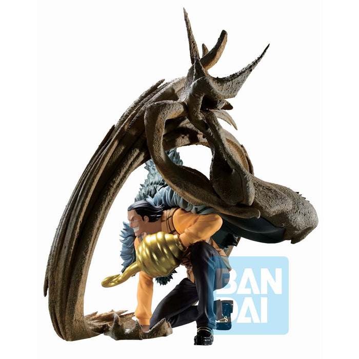 One Piece - Crocodile Duel Memories Ichibansho Figure - for just $105.95! 