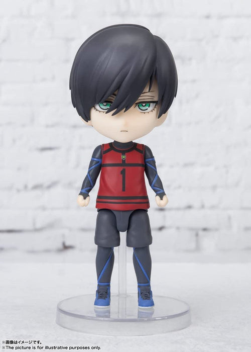 Blue Lock Figuarts Mini Rin Itoshi Figure - Official Bandai Collectible - for just $32.95! 