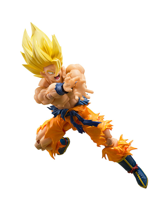 Dragon Ball Z - Super Saiyan Son Goku SH Figuarts Figure (Legendary Super Saiyan Ver.) - Just $84.99! Shop now at Retro Gaming of Denver