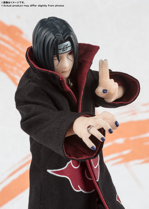 Naruto Shippuden - Itachi Uchiha S.H Figuarts Action Figure (NARUTOP99 Ver.) - Just $119.99! Shop now at Retro Gaming of Denver