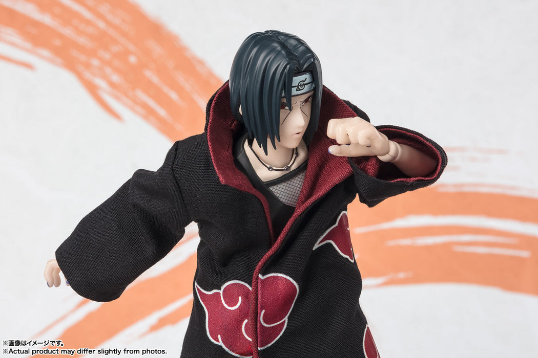 Naruto Shippuden - Itachi Uchiha S.H Figuarts Action Figure (NARUTOP99 Ver.) - Just $119.99! Shop now at Retro Gaming of Denver