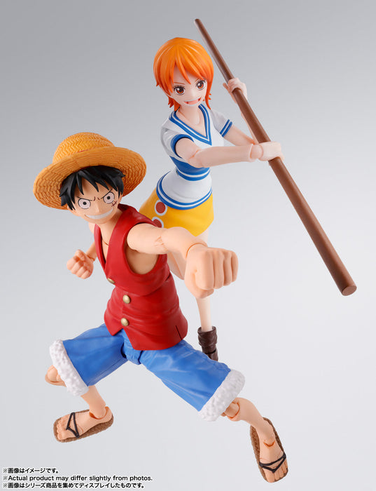 One Piece - Nami S.H Figuarts Action Figure (Romance Dawn Ver.) - Just $84.99! Shop now at Retro Gaming of Denver