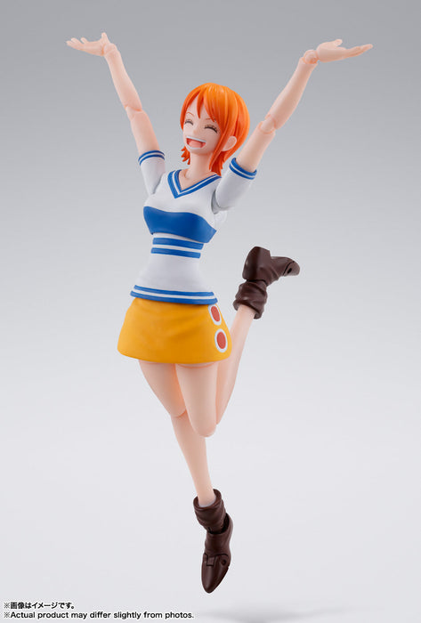 One Piece - Nami S.H Figuarts Action Figure (Romance Dawn Ver.) - Just $84.99! Shop now at Retro Gaming of Denver