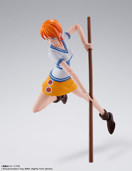 One Piece - Nami S.H Figuarts Action Figure (Romance Dawn Ver.) - Just $84.99! Shop now at Retro Gaming of Denver