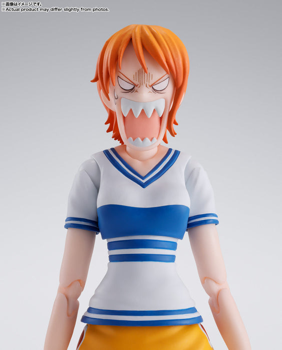 One Piece - Nami S.H Figuarts Action Figure (Romance Dawn Ver.) - Just $84.99! Shop now at Retro Gaming of Denver