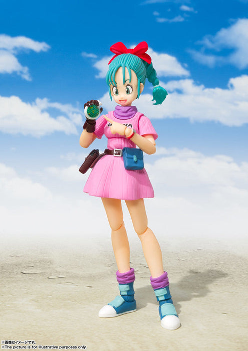 Dragon Ball - Bulma S.H Figuarts Action Figure (Re-Run) (Adventure Begins Ver.) - Just $79.99! Shop now at Retro Gaming of Denver