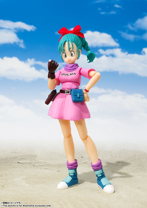 Dragon Ball - Bulma S.H Figuarts Action Figure (Re-Run) (Adventure Begins Ver.) - Just $79.99! Shop now at Retro Gaming of Denver