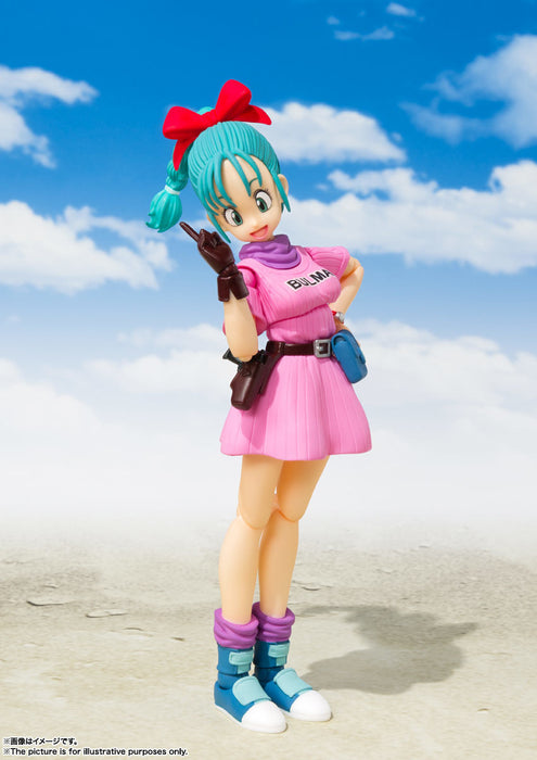 Dragon Ball - Bulma S.H Figuarts Action Figure (Re-Run) (Adventure Begins Ver.) - Just $79.99! Shop now at Retro Gaming of Denver