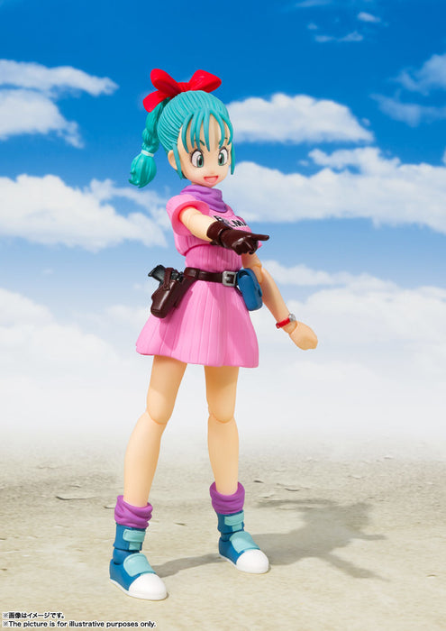 Dragon Ball - Bulma S.H Figuarts Action Figure (Re-Run) (Adventure Begins Ver.) - Just $79.99! Shop now at Retro Gaming of Denver