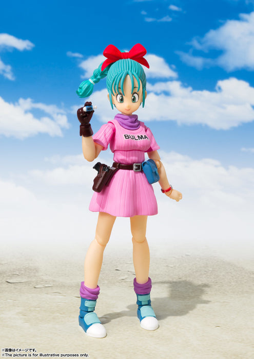 Dragon Ball - Bulma S.H Figuarts Action Figure (Re-Run) (Adventure Begins Ver.) - Just $79.99! Shop now at Retro Gaming of Denver